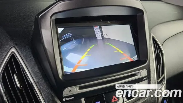 Hyundai Tucson ix, 2013 — фото 14
