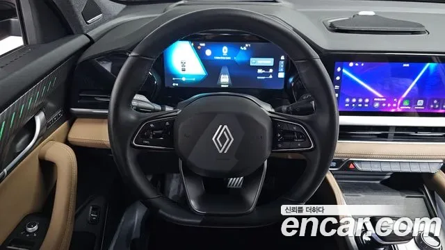 Renault-KoreaSamsung Grand Koleos Grand Colles, 2025 — фото 13