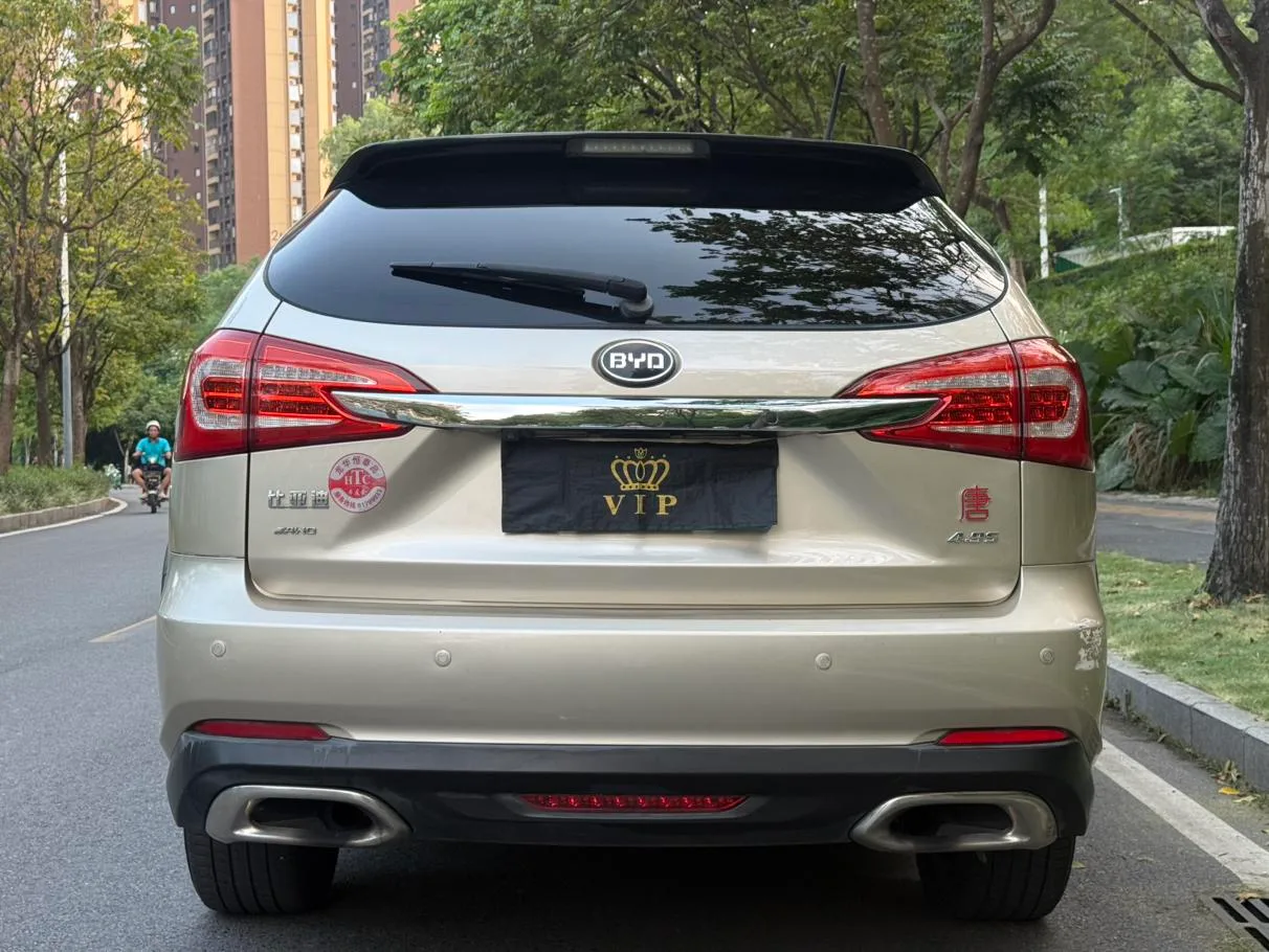 BYD Tang DM, 2015 — фото 5