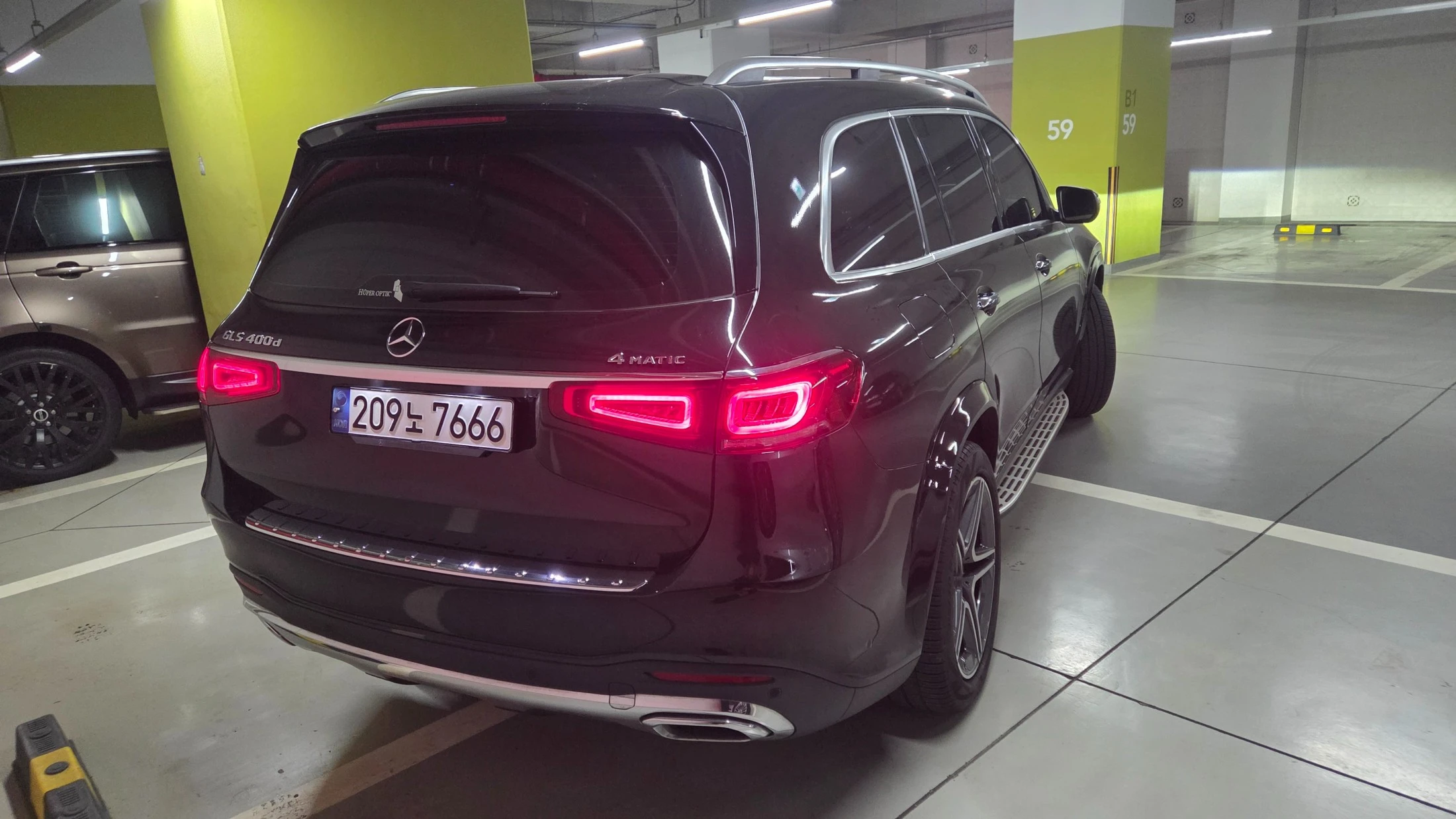Mercedes-Benz Gls-Class X167, 2022 — фото 3