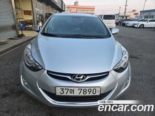 Hyundai Avante MD