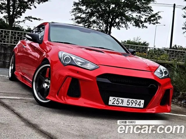 Hyundai Genesis Coupe