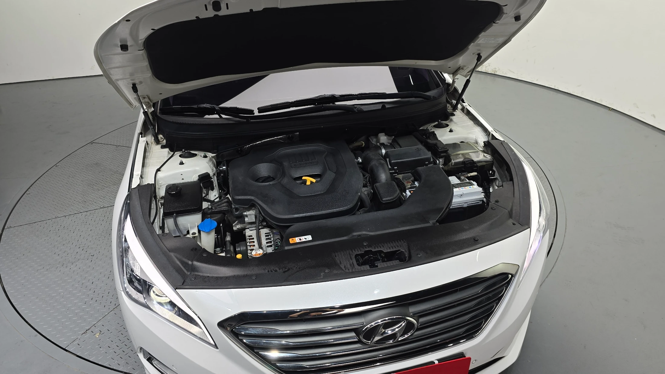 Hyundai Sonata LF Sonata, 2014 — фото 6