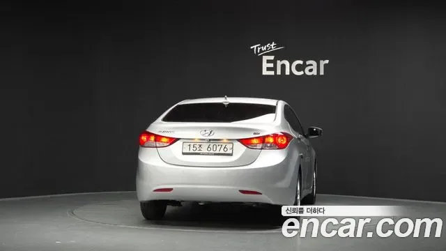 Hyundai Avante MD, 2013 — фото 4
