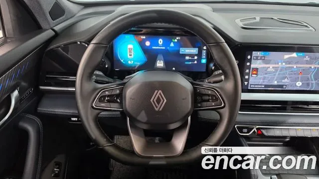Renault-KoreaSamsung Grand Koleos Grand Colles, 2025 — фото 12
