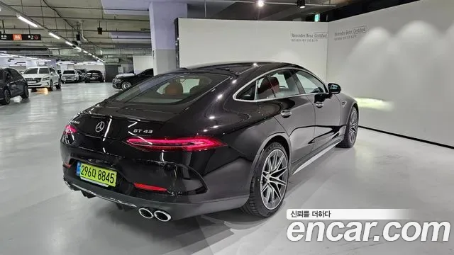 Mercedes-Benz Amg Gt, 2026 — фото 4
