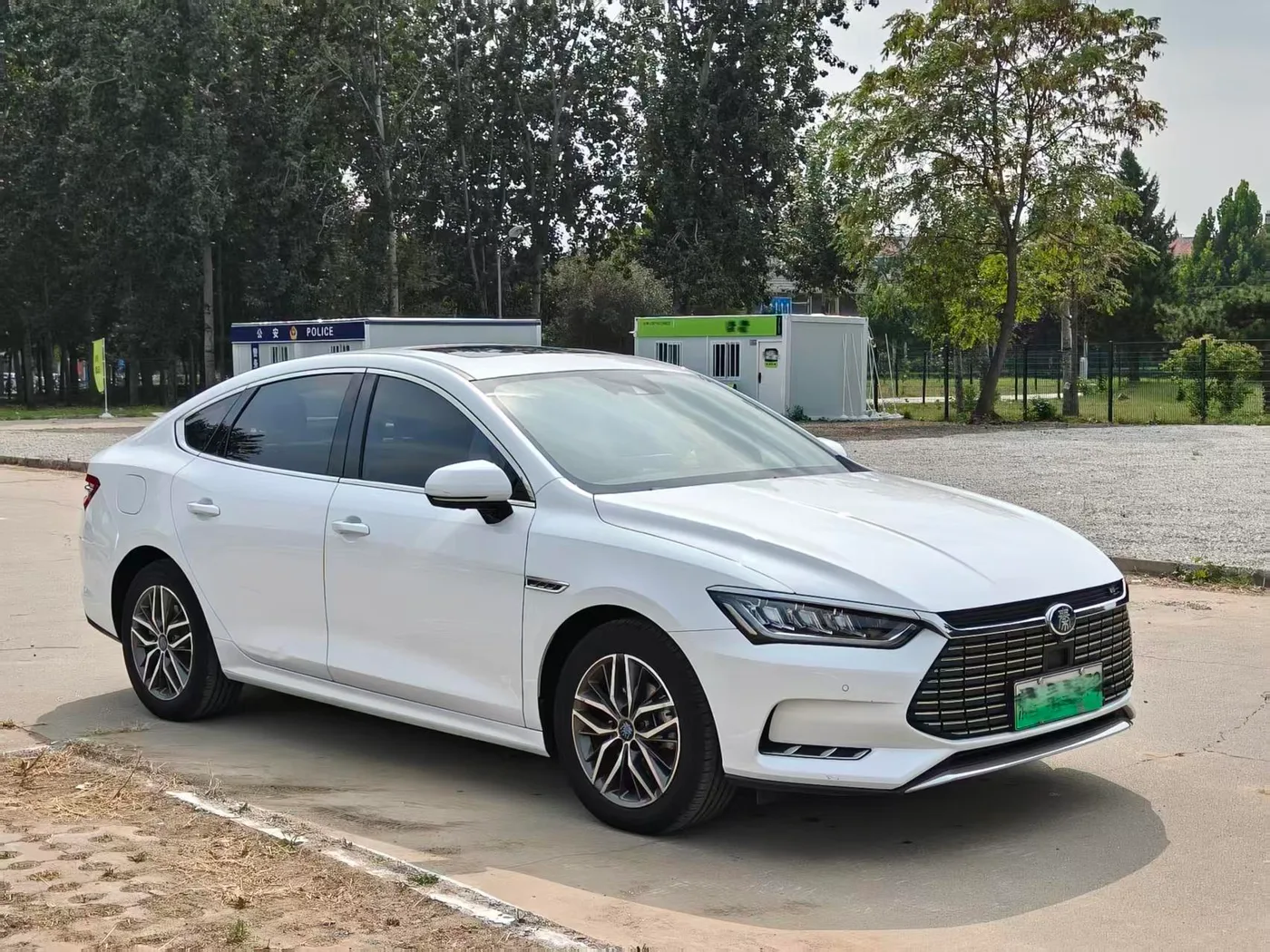 BYD Qin Pro EV, 2018 — фото 3