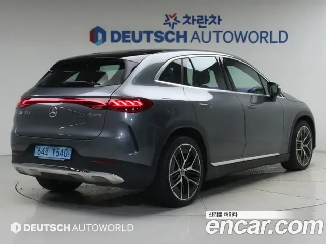 Mercedes-Benz Eqe SUV X294, 2025 — фото 2