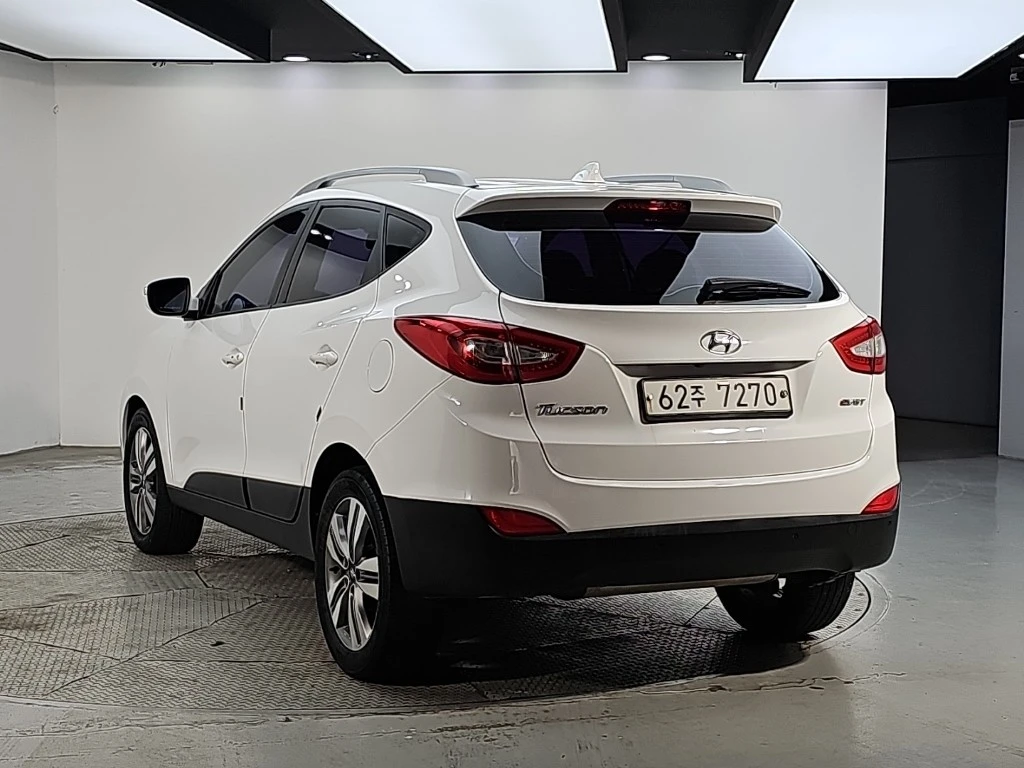 Hyundai Tucson ix, 2014 — фото 3