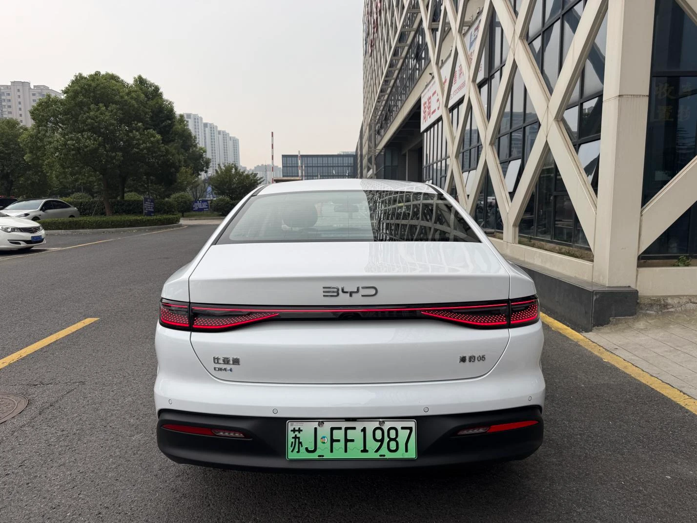 BYD Seal 05DM, 2026 — фото 18