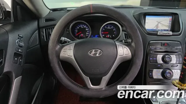 Hyundai Genesis Coupe, 2008 — фото 13