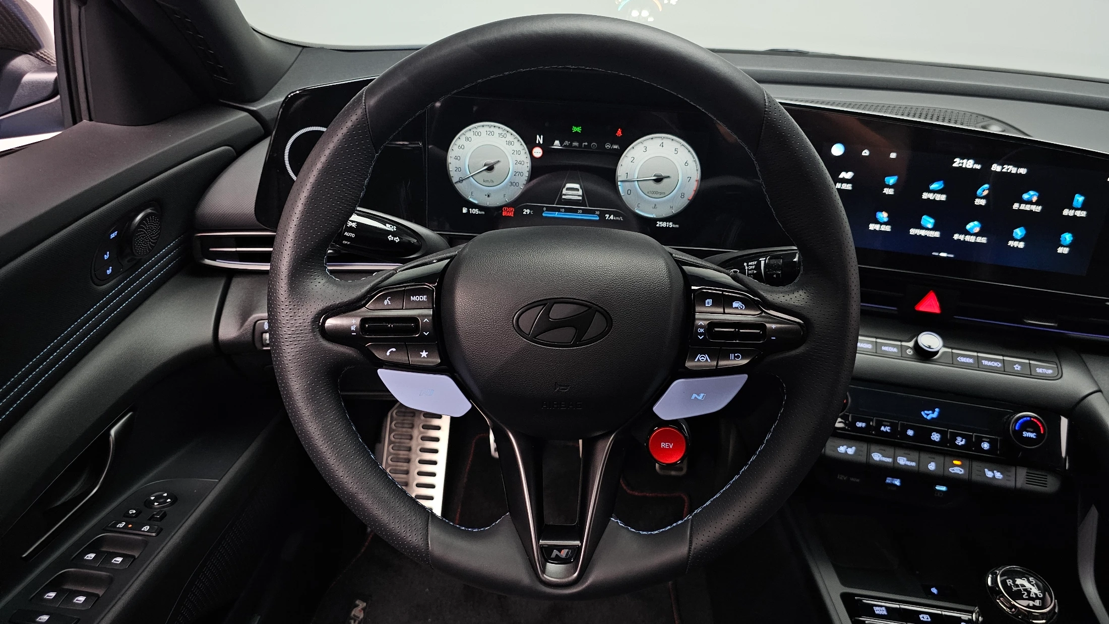 Hyundai Avante CN7, 2024 — фото 13