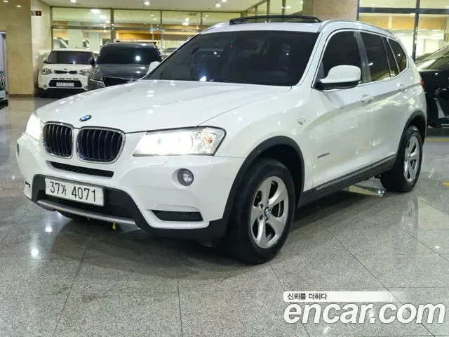 BMW X3 F25