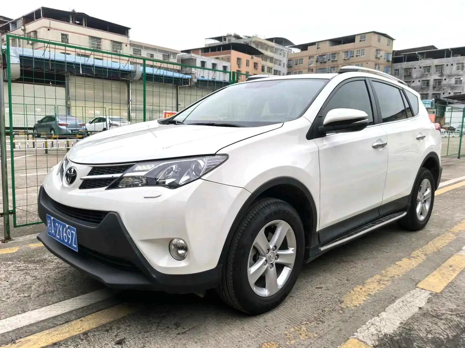 Toyota RAV4 Rongfang