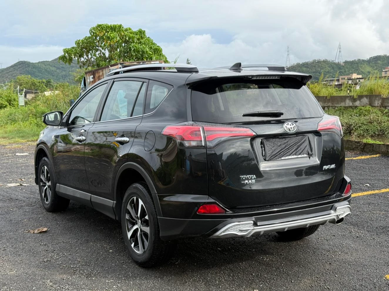 Toyota RAV4 Rongfang, 2016 — фото 9