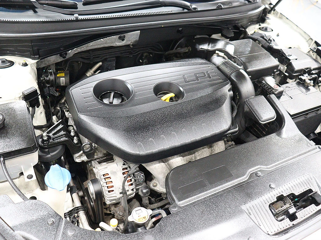 Hyundai Sonata LF Sonata, 2014 — фото 6