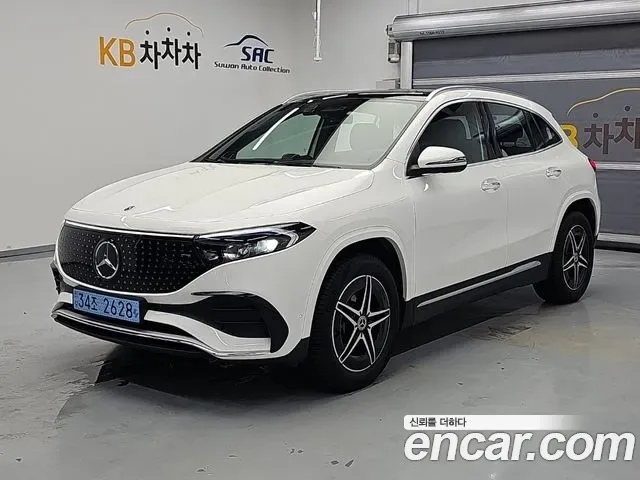 Mercedes-Benz Eqa H243, 2025 — фото 2