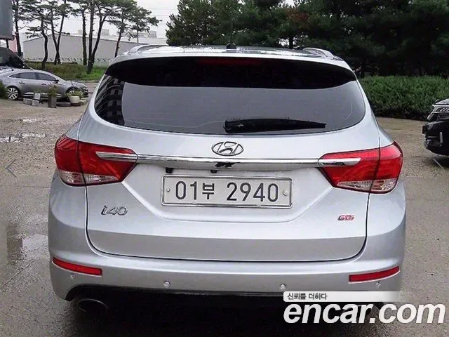 Hyundai I40, 2011 — фото 4