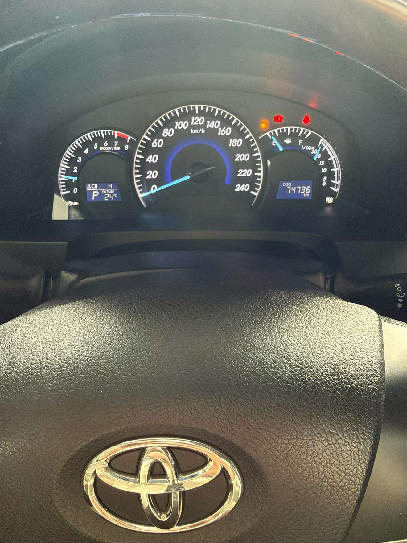 Toyota Camry, 2015 — фото 10