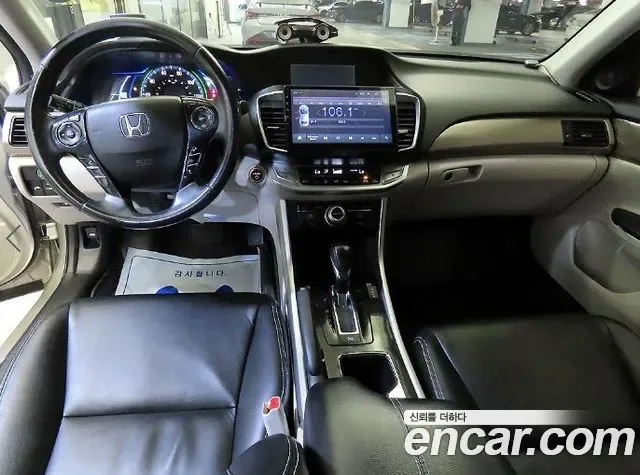 Honda Accord Code, 2014 — фото 10