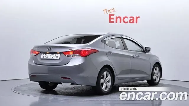 Hyundai Avante MD, 2013 — фото 2