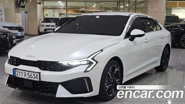Kia K5 Hybrid