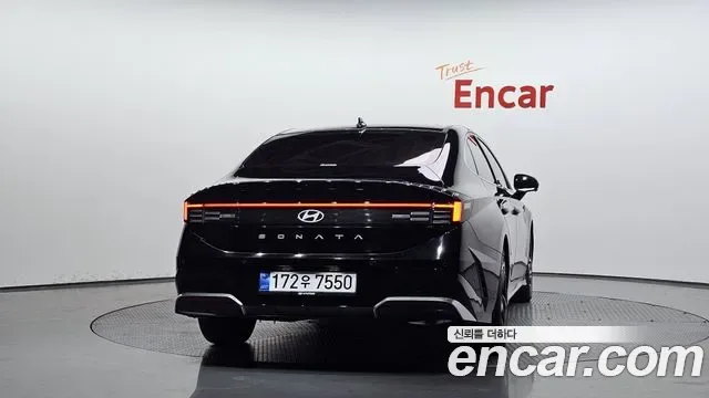 Hyundai Sonata De Edge Hybrid (DN8), 2025 — фото 4