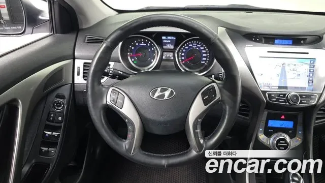 Hyundai Avante MD, 2013 — фото 15