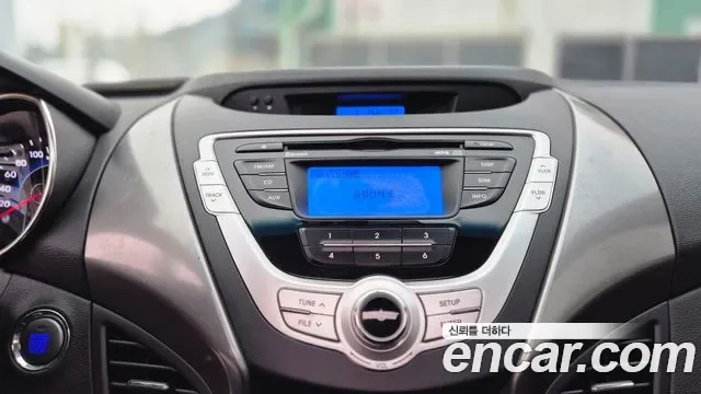 Hyundai Avante MD, 2011 — фото 13
