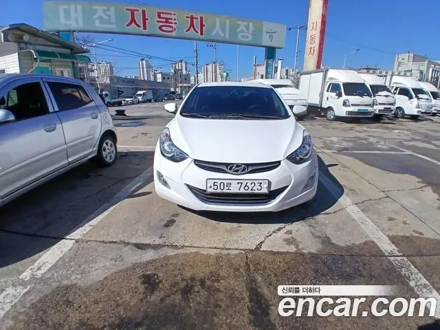 Hyundai Avante MD, 2011 — фото 2