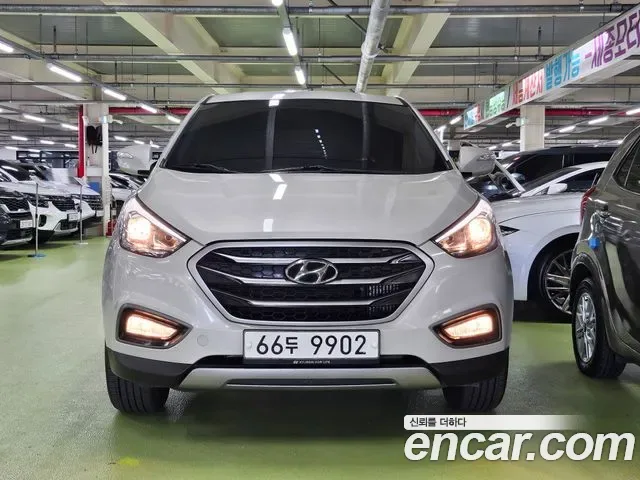 Hyundai Tucson ix, 2013 — фото 3