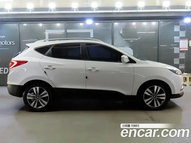 Hyundai Tucson ix, 2013 — фото 3