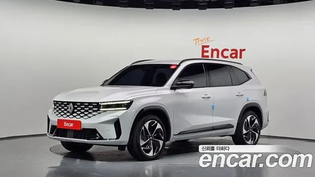 Renault-KoreaSamsung Grand Koleos Grand Colles