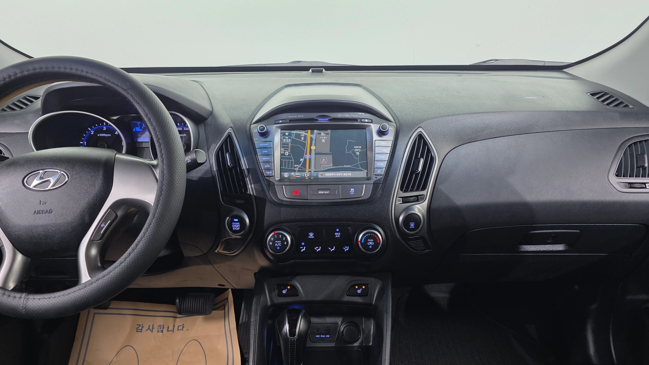 Hyundai Tucson ix, 2014 — фото 14