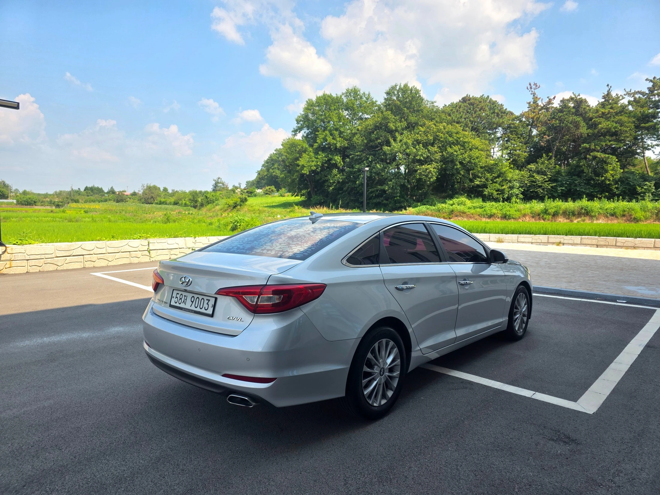 Hyundai Sonata LF Sonata, 2014 — фото 7