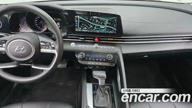 Hyundai Avante CN7, 2022 — фото 14