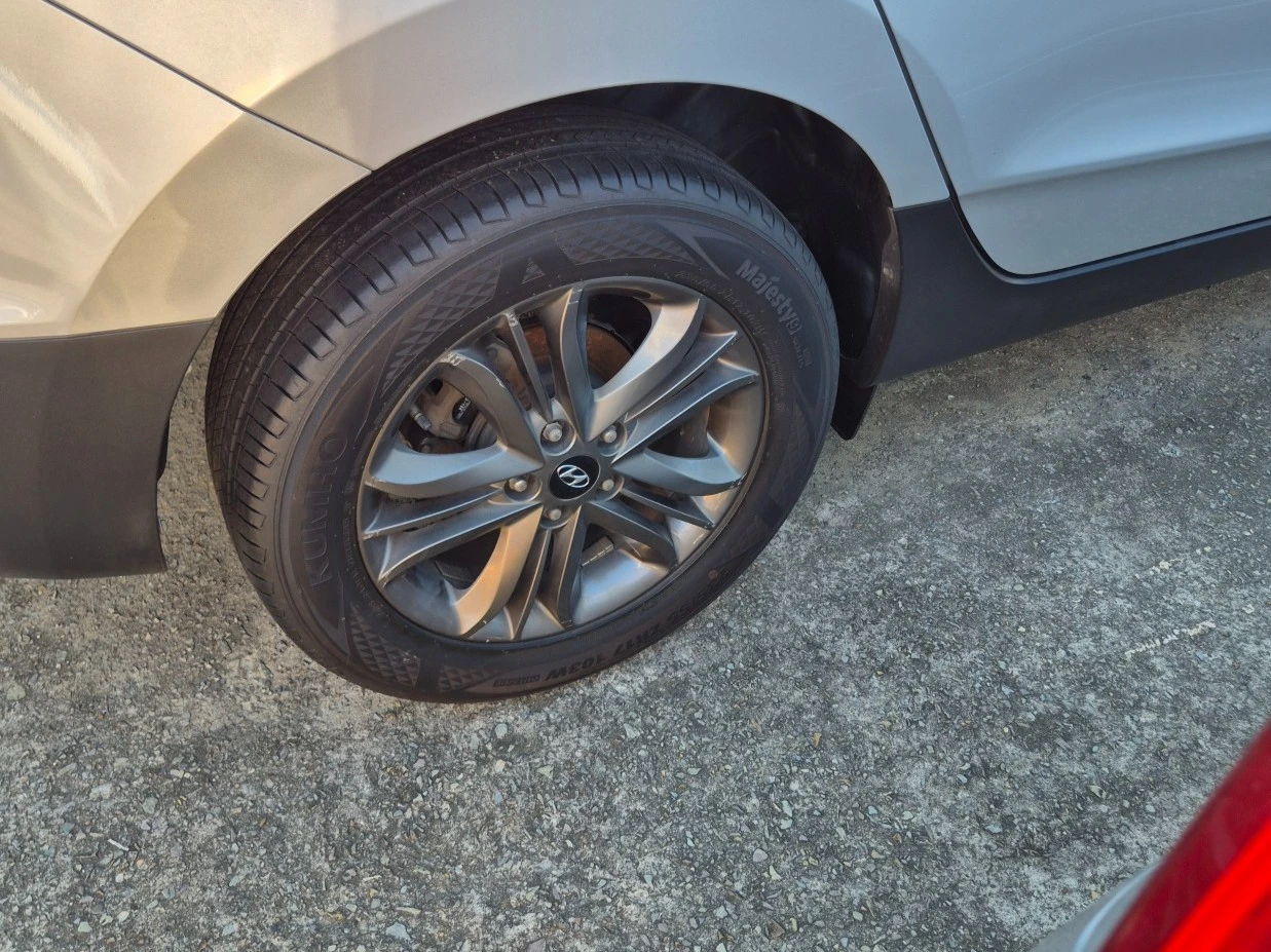 Hyundai Tucson ix, 2014 — фото 16