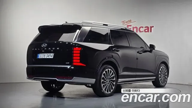 Hyundai Palisade LX3, 2025 — фото 2