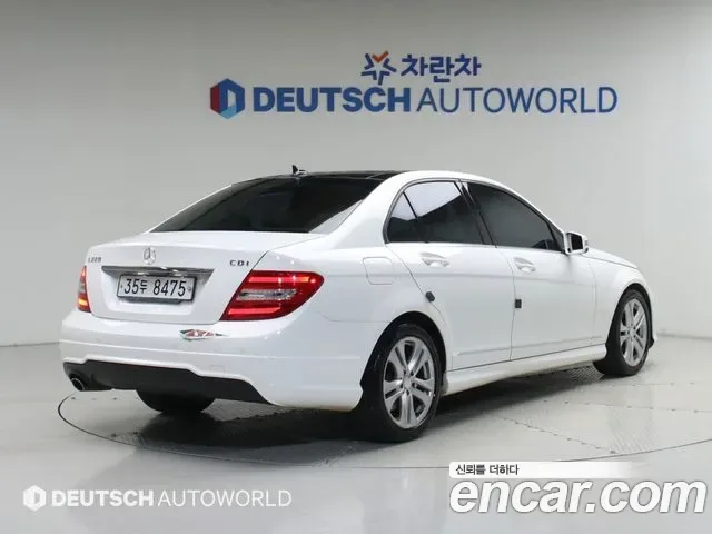 Mercedes-Benz C-Class W204, 2013 — фото 2