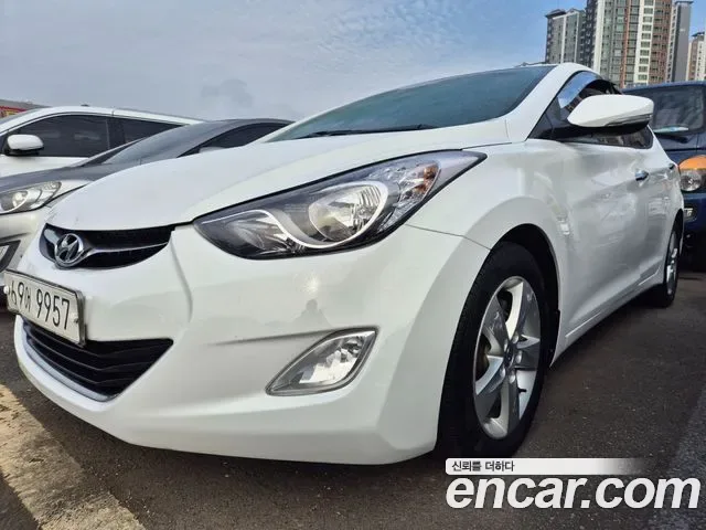 Hyundai Avante MD, 2010 — фото 3