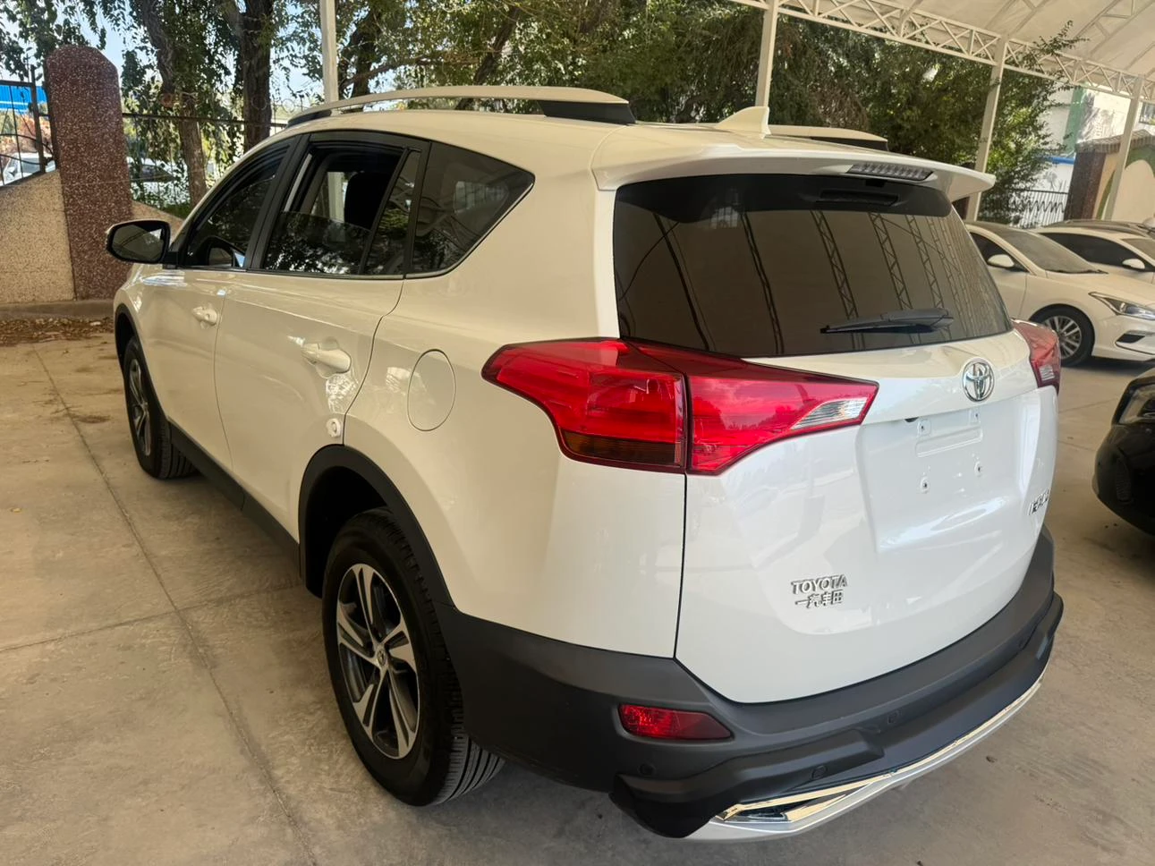 Toyota RAV4 Rongfang, 2015 — фото 8