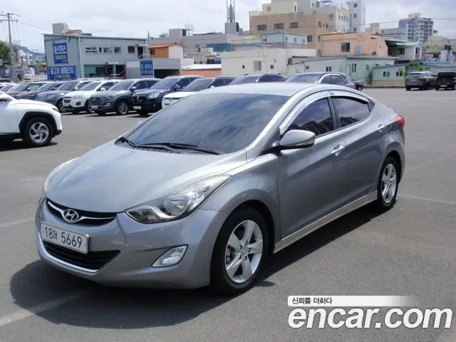 Hyundai Avante MD, 2013 — фото 19