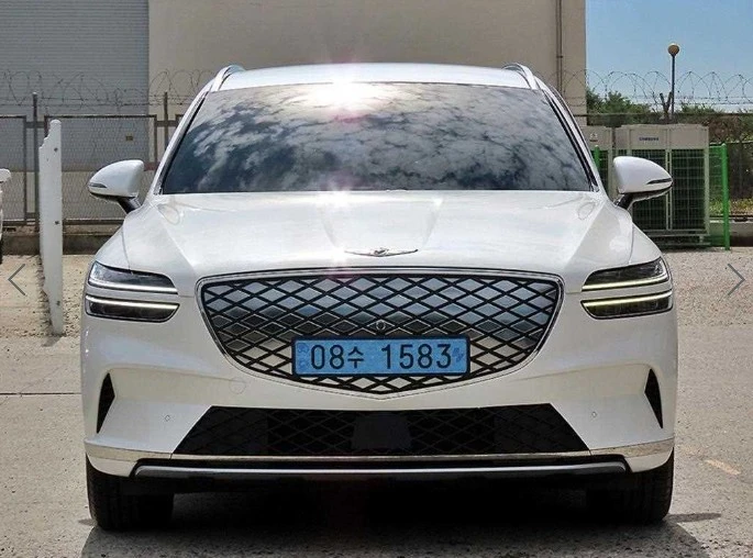 Genesis Gv70 Electric Fide GV70