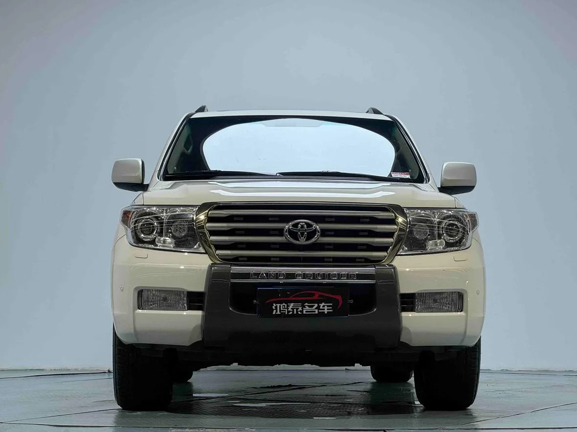 Toyota Land Cruiser, 2007 — фото 3