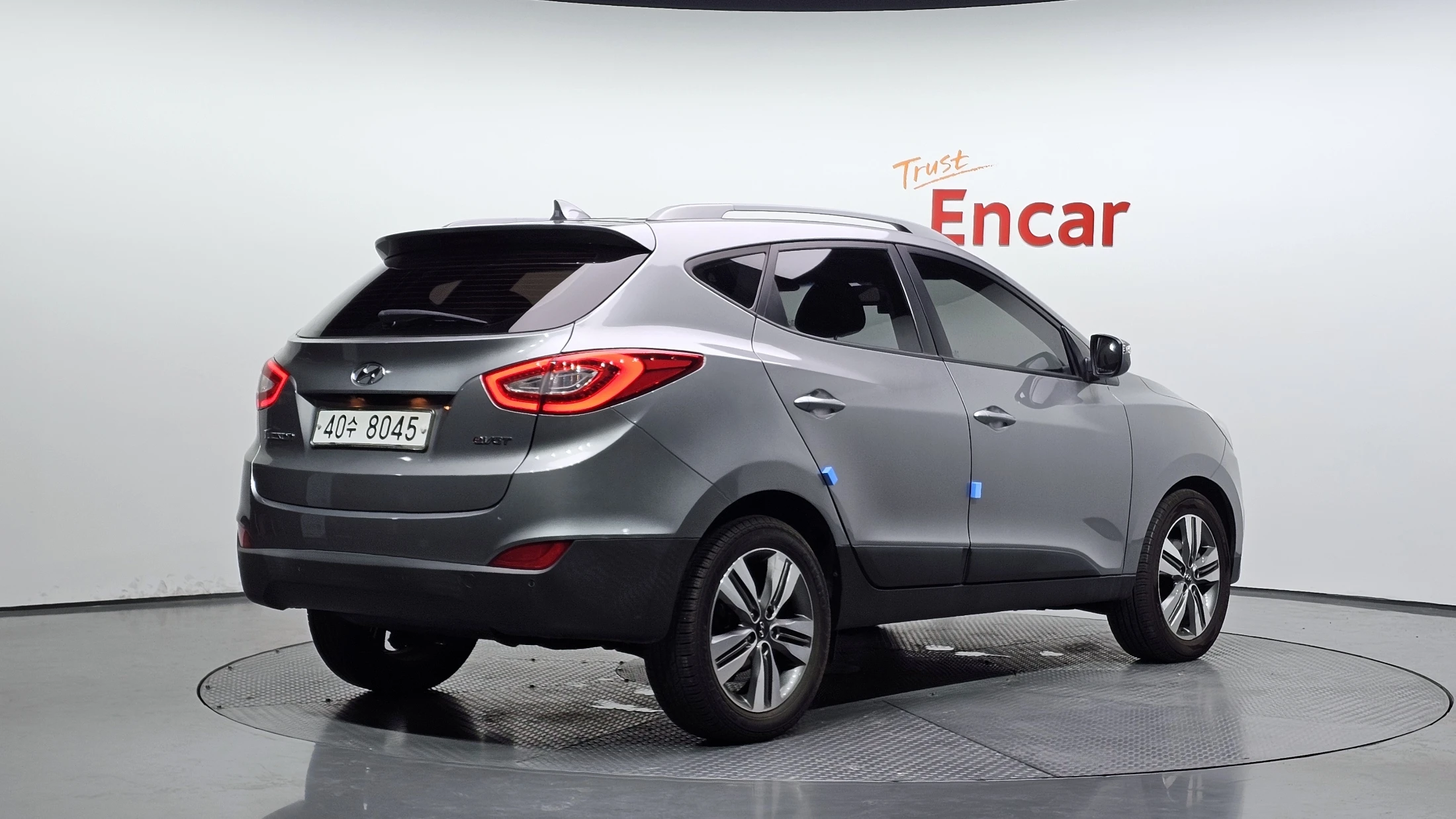 Hyundai Tucson ix, 2014 — фото 2