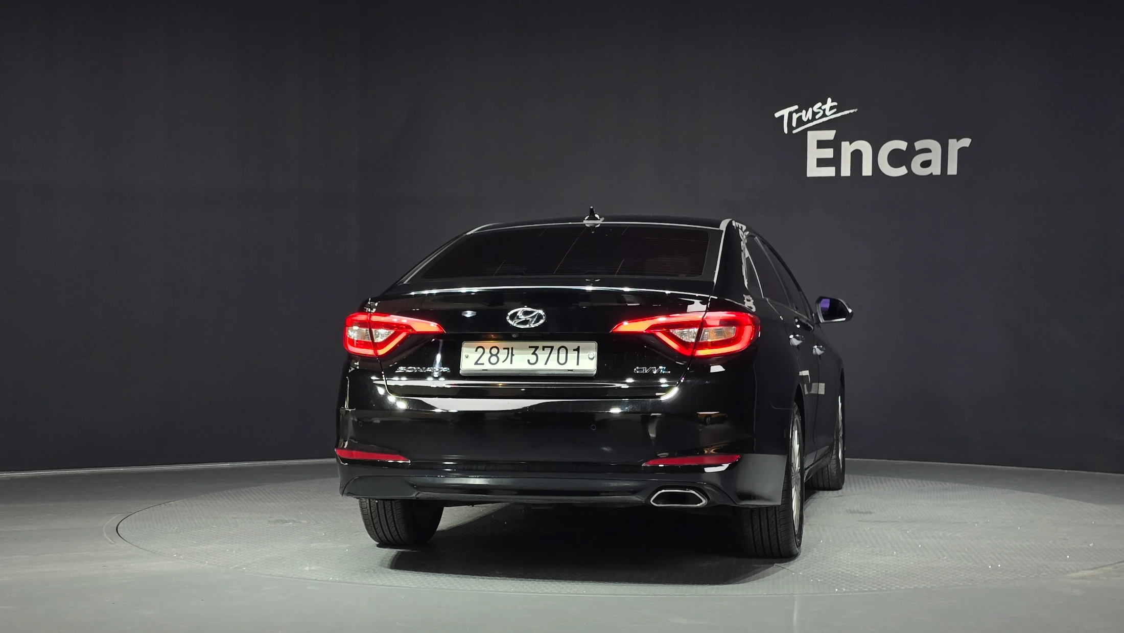 Hyundai Sonata LF Sonata, 2014 — фото 4