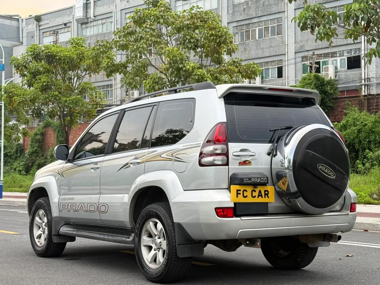 Toyota Prado (imported), 2008 — фото 12