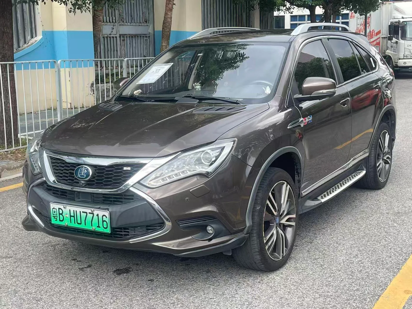 BYD Tang DM