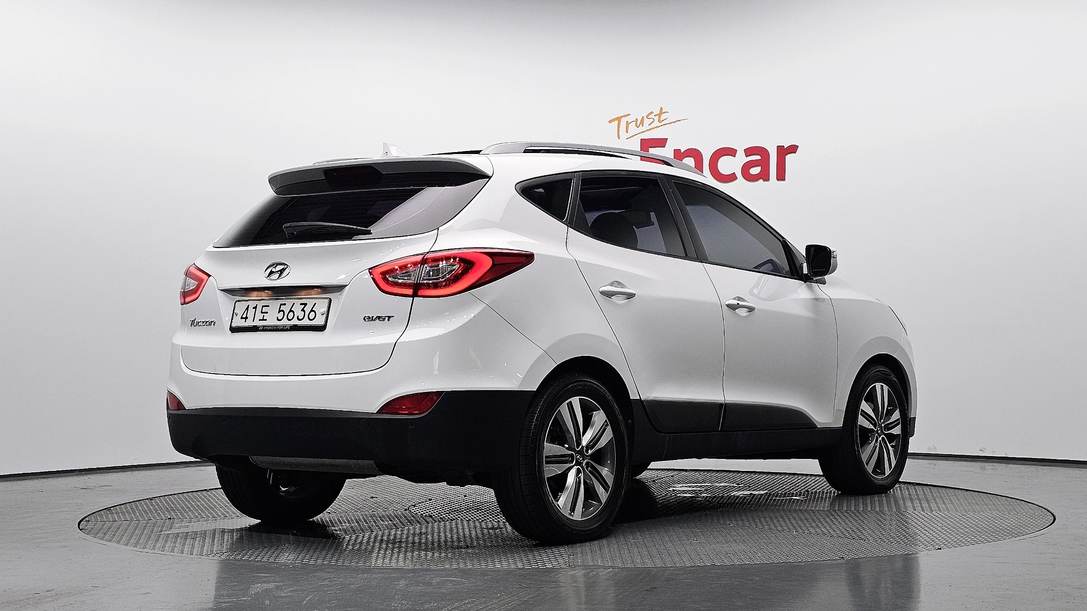 Hyundai Tucson ix, 2014 — фото 2