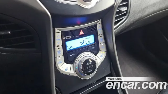 Hyundai Avante MD, 2011 — фото 15